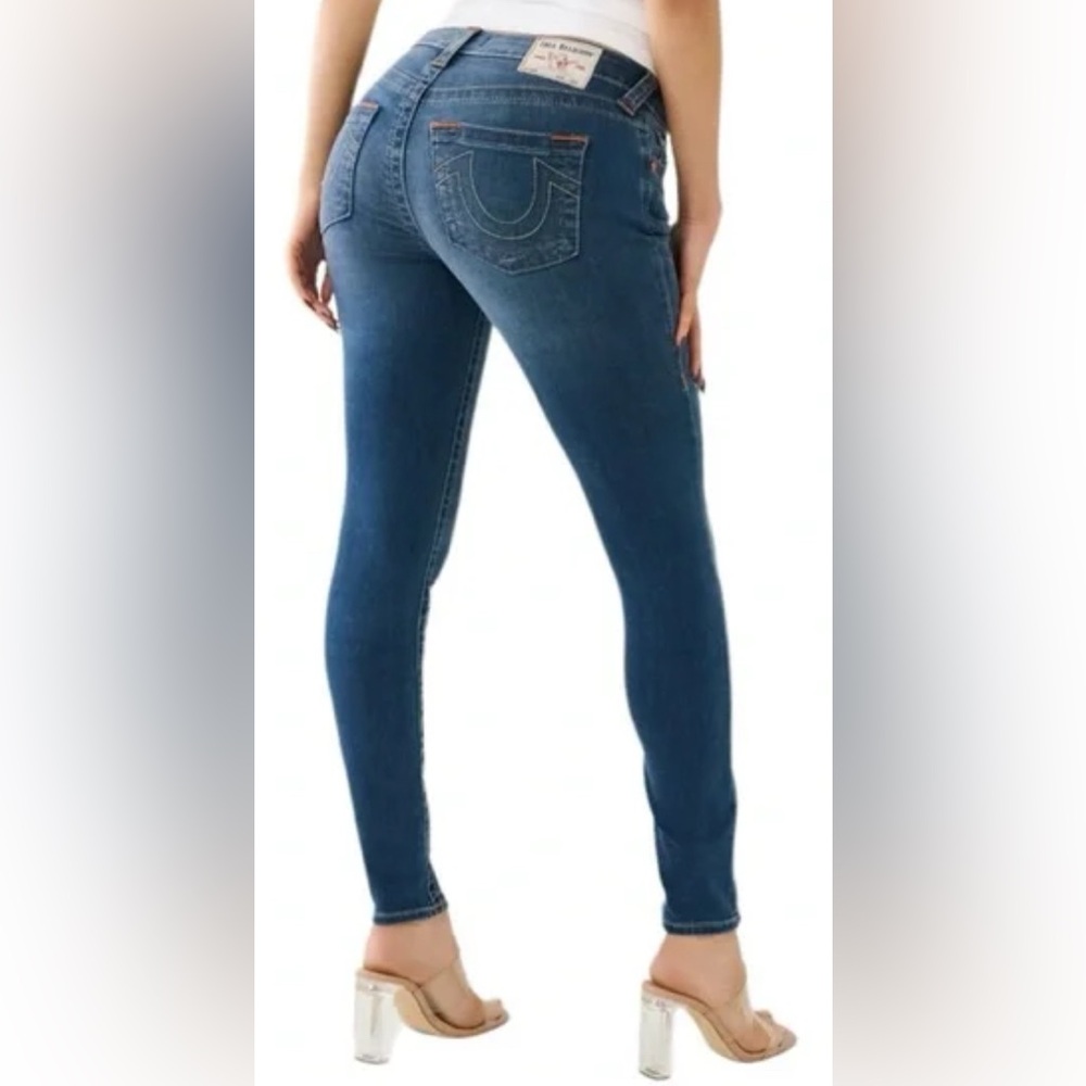 True Religion Jenny Curvy Skinny Midrise Jeans